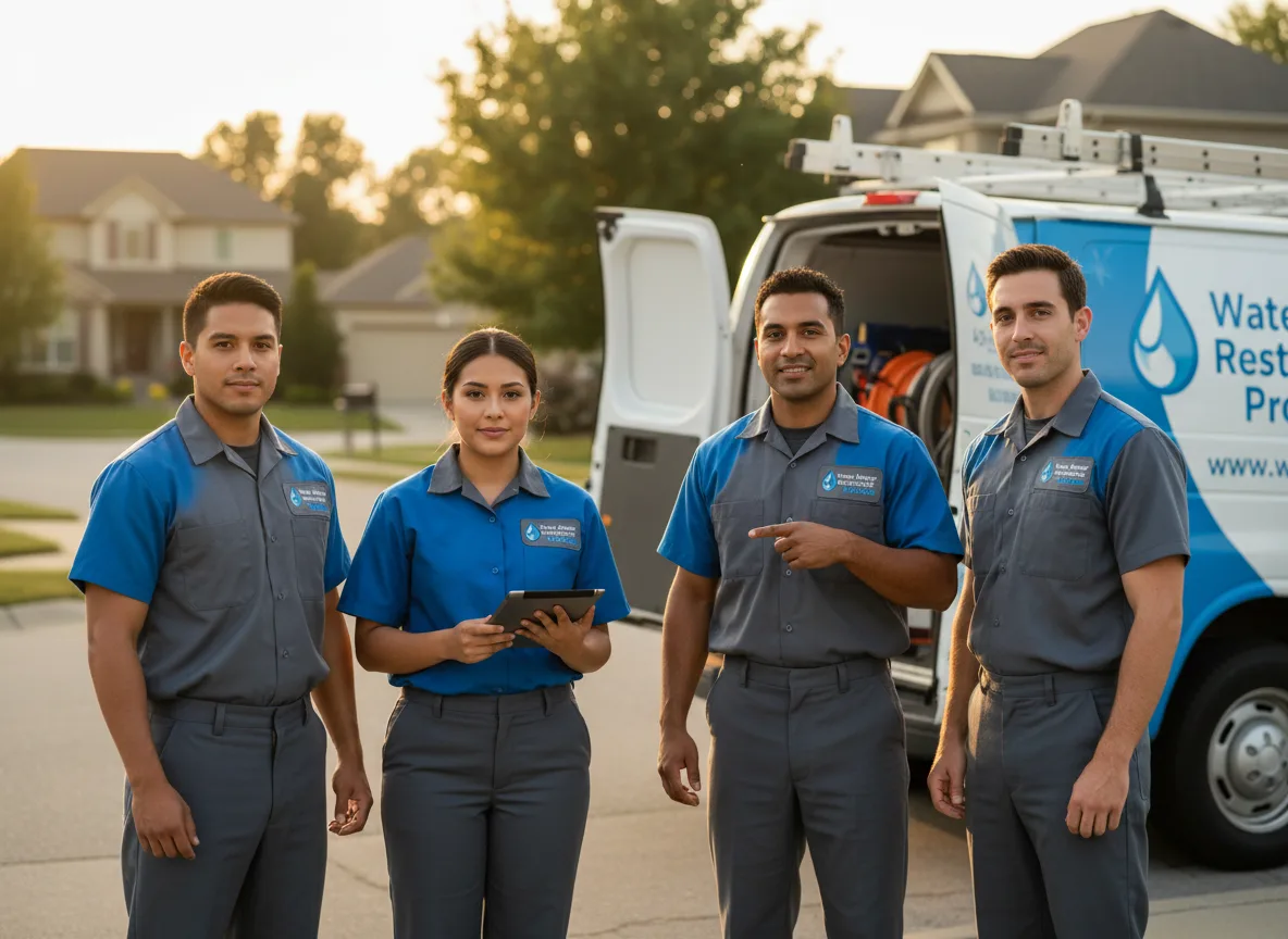 Flood Restoration company in Mount Perry, OH