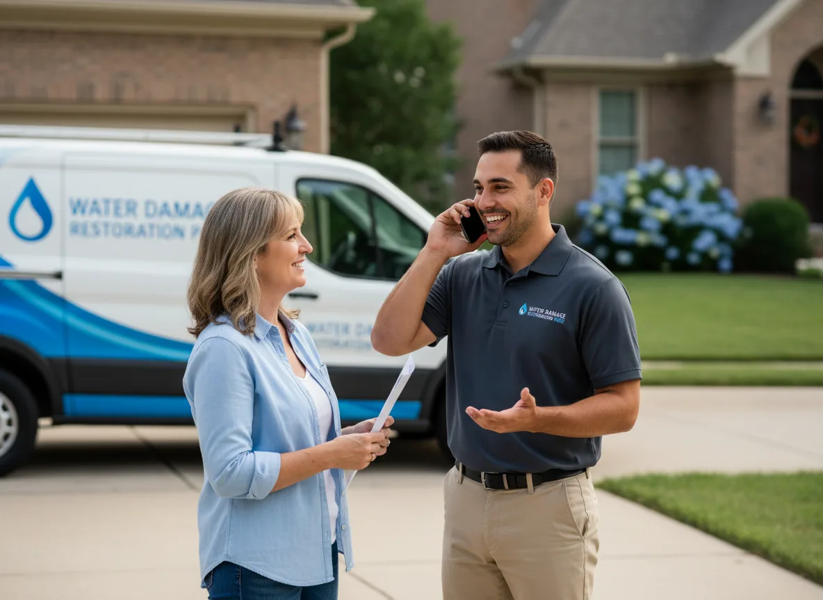 Flood Restoration Mount Perry, OH FAQs